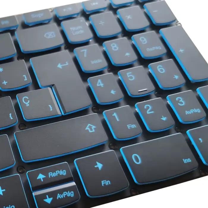 Nouveau clavier rétroéclairé US/Français/Brésilien/Russe/Espagnol pour IdeaPad L340-17 L340-15 L340-17IRH L340-15IRH