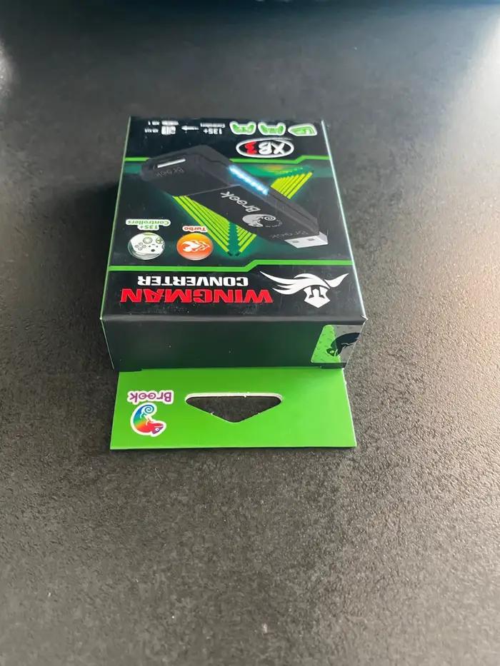 Convertisseur Brook Wingman XB 3 - Adaptateur de contrôleur sans fil pour consoles Xbox