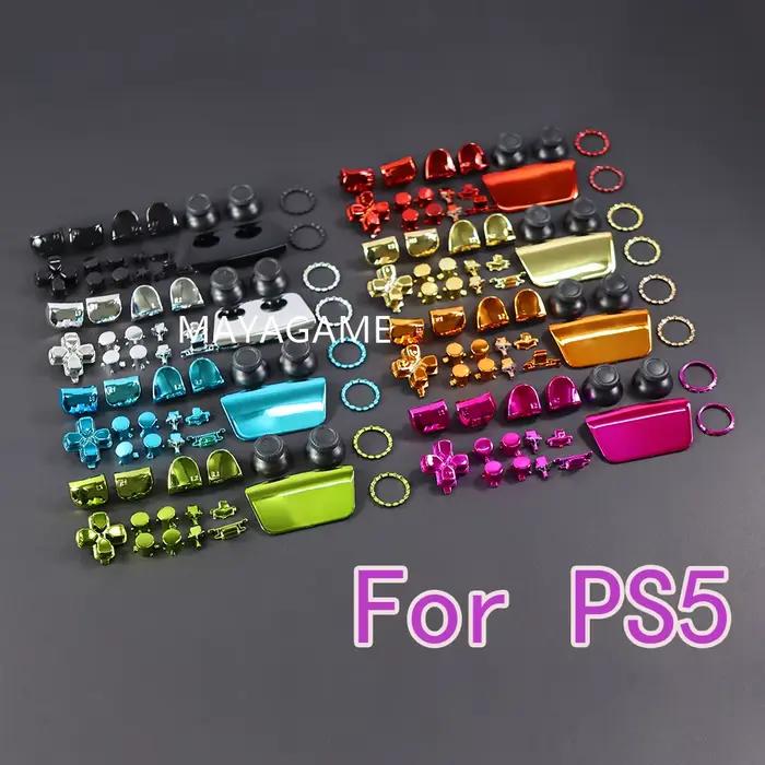 Boutons chromés pour manette PS5 v1.0