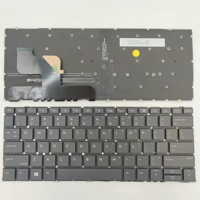 Clavier américain pour HP Elite Dragonfly G2 QWERTY 8UY52UT 8UY52UTR