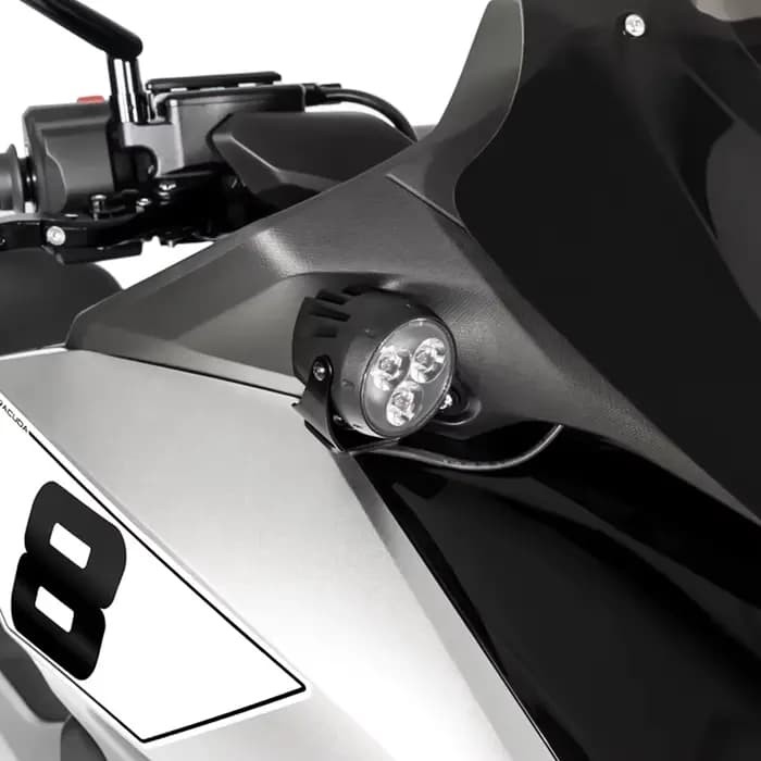 Feux auxiliaires LED pour moto Forza750
