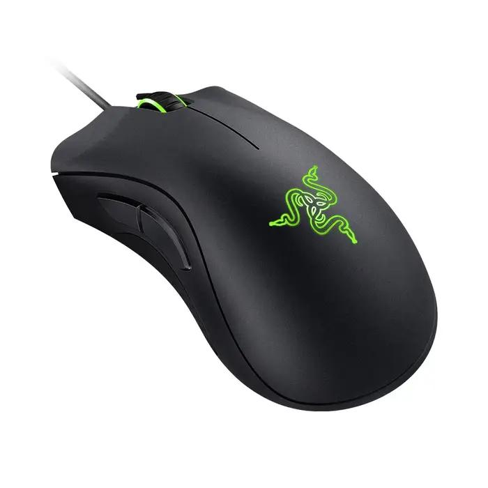 Souris de jeu Razer DeathAdder Essential filaire pour ordinateur portable ergonomique 6400DPI pour amateurs de jeux occasions spéciales