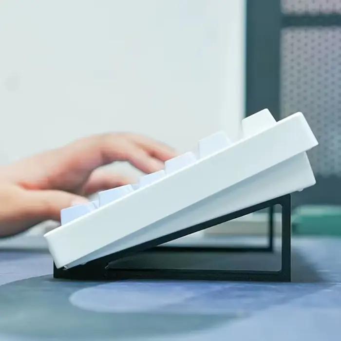 1 paire de supports de clavier portables – Support d'angle réglable