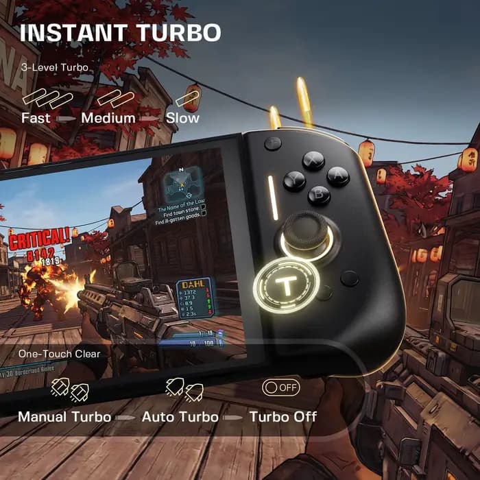 Manette sans fil NYXI Hyperion 3 pour Switch 2