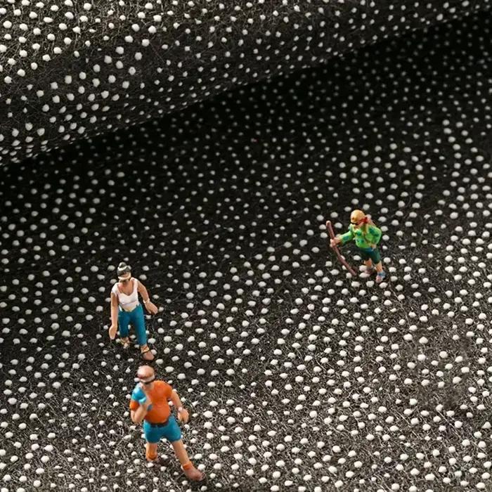Tapis de cuisine, tapis de vidange de cuisine, Machine à laver, anti-poussière, salle de bain, couverture anti-poussière, tapis de sol, dessus de réfrigérateur, tapis de Table de chevet