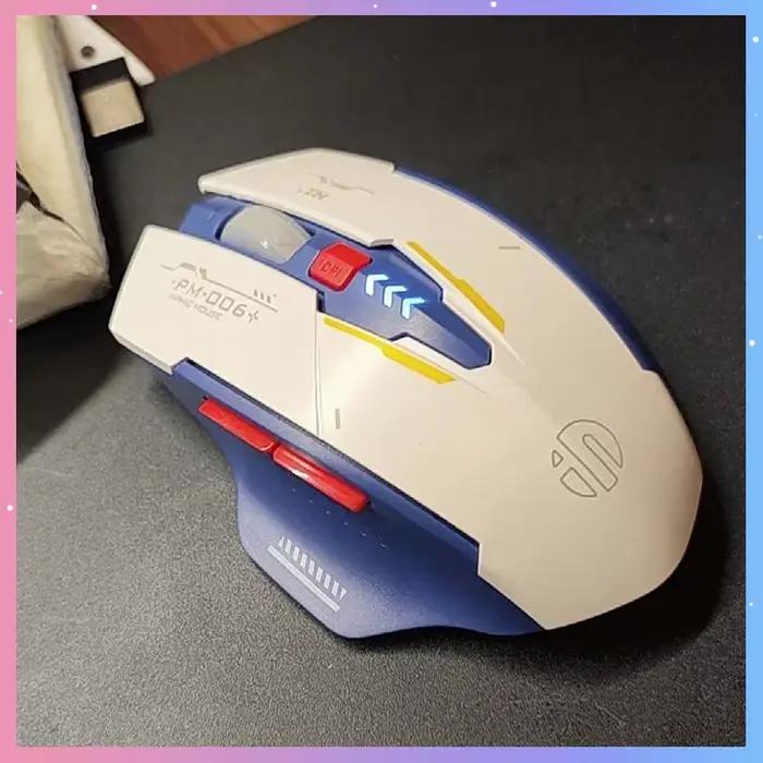 Souris de jeu sans fil F9