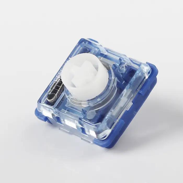 Kailh Deep Sea profil bas 1353 RGB Choc V2 commutateurs silencieux MINI commutateur Tactile linéaire pour clavier