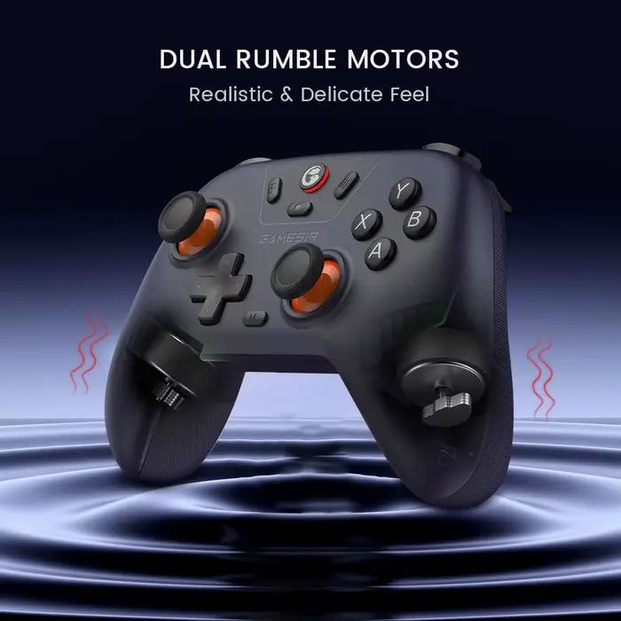 Manette de jeu GameSir Nova Lite Switch à effet Hall pour Nintendo