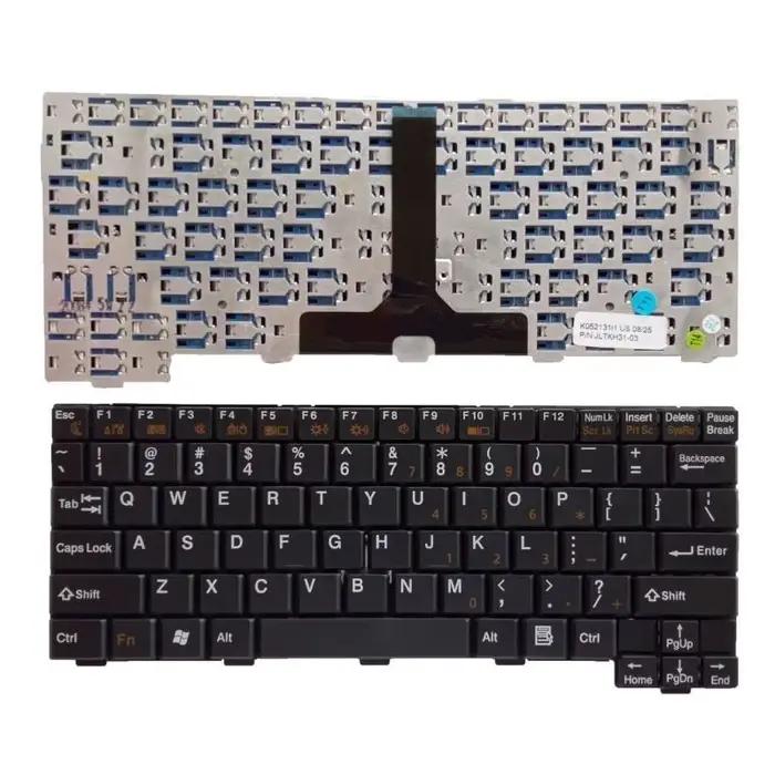 Clavier remplacement pour ordinateur portable Lifebook P1510 P1510D P1610 P1620