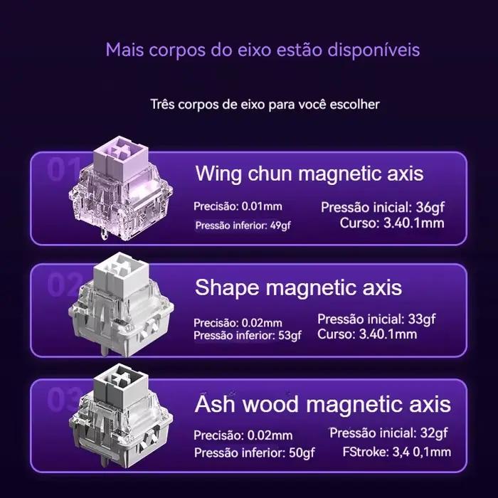 Clavier magnétique AULA WIN60 HE