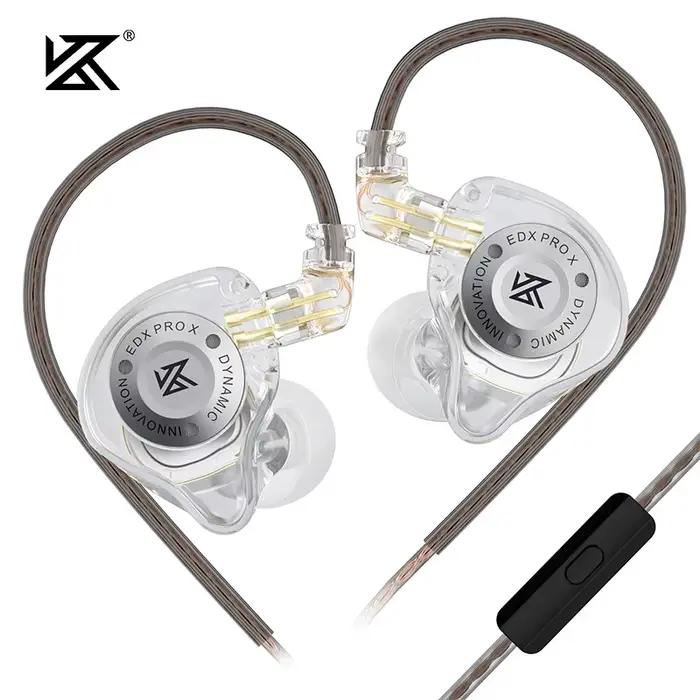 KZ EDX PRO X IEM écouteurs entraînement dynamique HiFi basses profondes son