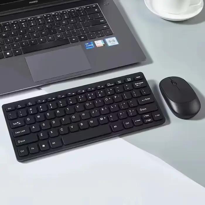 2.4G sans fil clavier et souris portable Mini