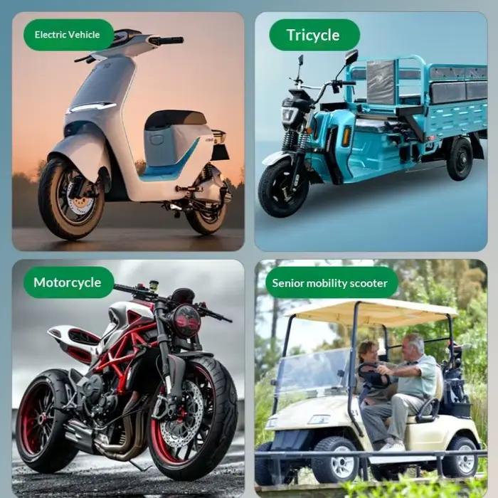 Klaxon de moto 12V 48V 60V, klaxon électrique universel étanche pour moto