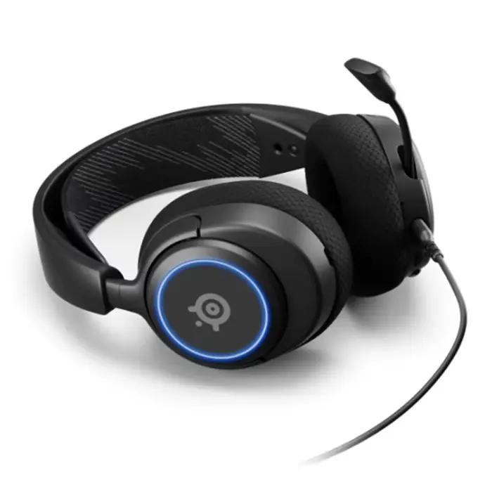SteelSeries-Casque de jeu filaire Arctis Nova 3 RGB