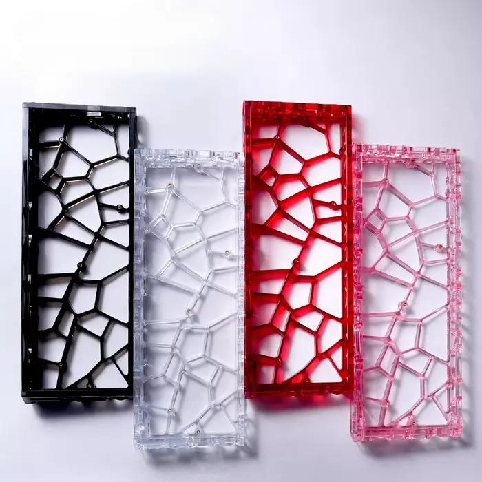 Coque de clavier transparente GH60/Wooting60/MAD60