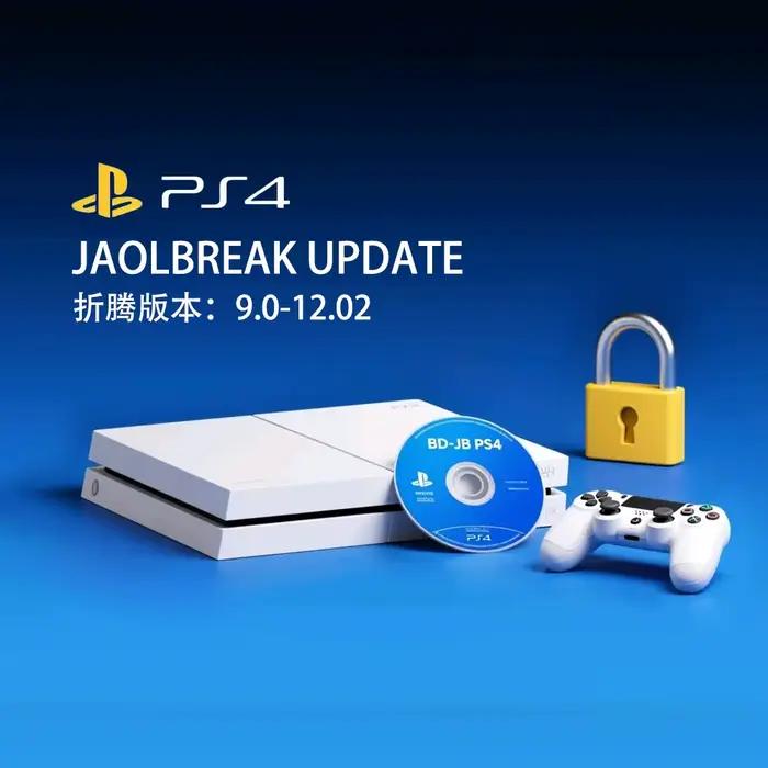 Disque PS4 Jailbreak - Botte tout-en-un à 1 clic pour FW 9.0-12.02 - Aucun PC nécessaire! Jouer aux jeux de secours
