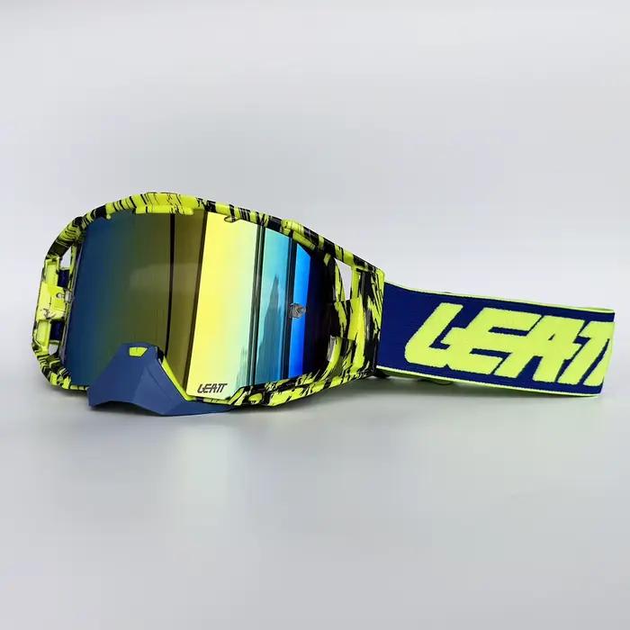Lunettes de Motocross 6.5 Double couche Anti-buée lunettes de cyclisme Gafas Para masque moto casque de moto lunettes pour hommes