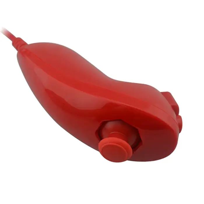 Contrôleur de jeu filaire Nunchuck pour console Wii