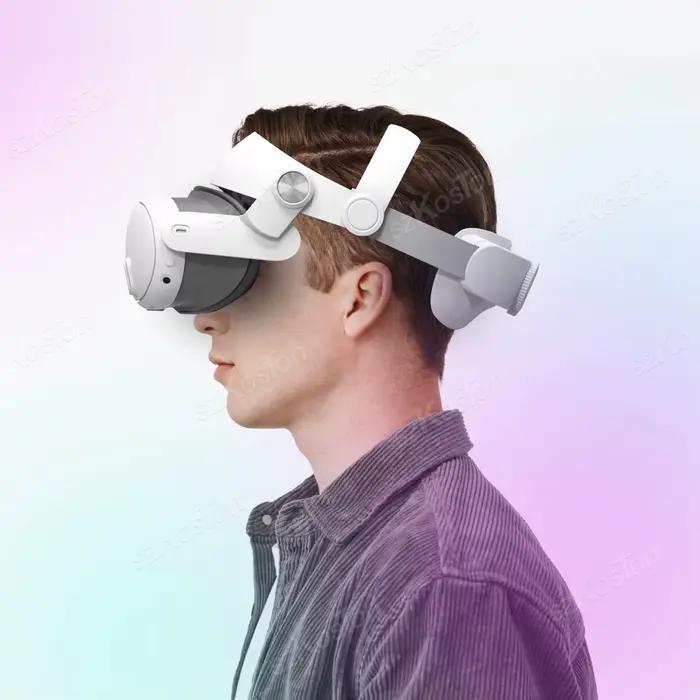 Sangle de tête confortable pour casque Meta Quest 3S et Quest 3 VR