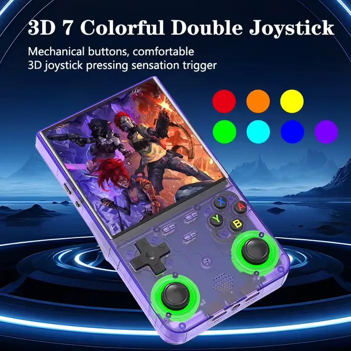 Console de jeu vidéo Portable rétro Open Source R36SUltra