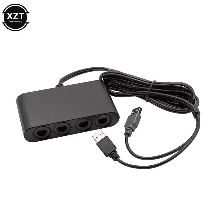 Adaptateur USB pour manettes Nintendo Switch Wii U/PC