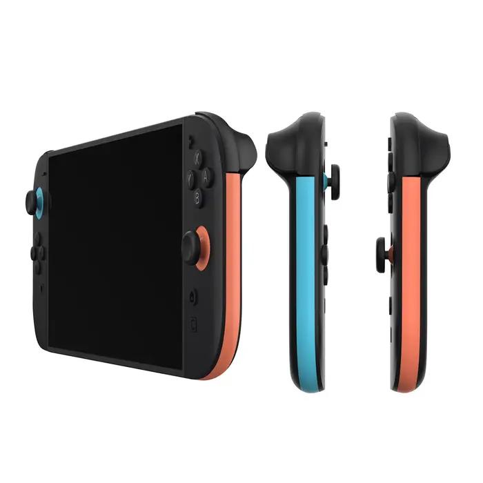 Pour Switch 2 contrôleurs gauche et droit bandes décoratives accents de poignée