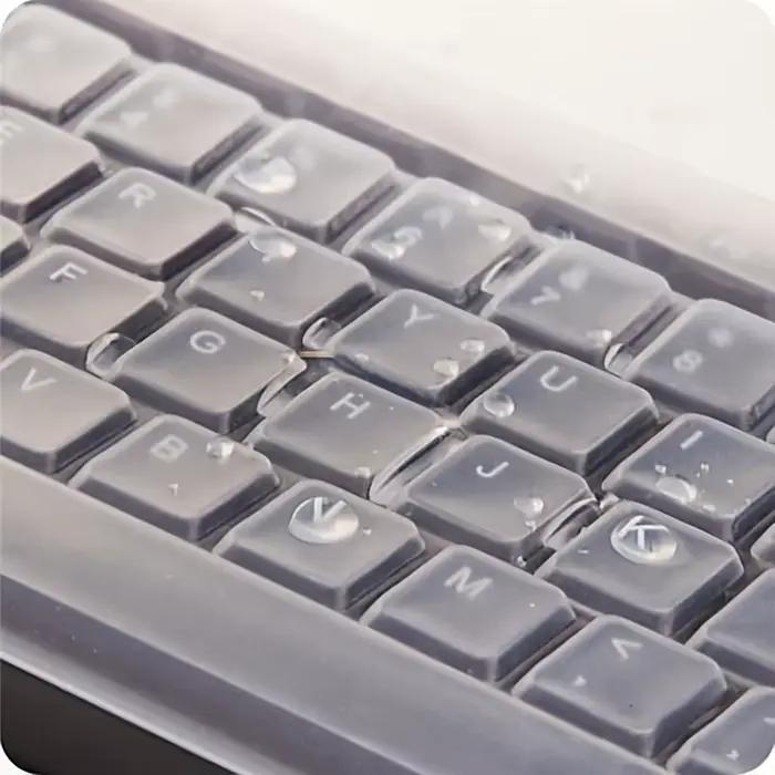 Film de protection universel en Silicone pour clavier