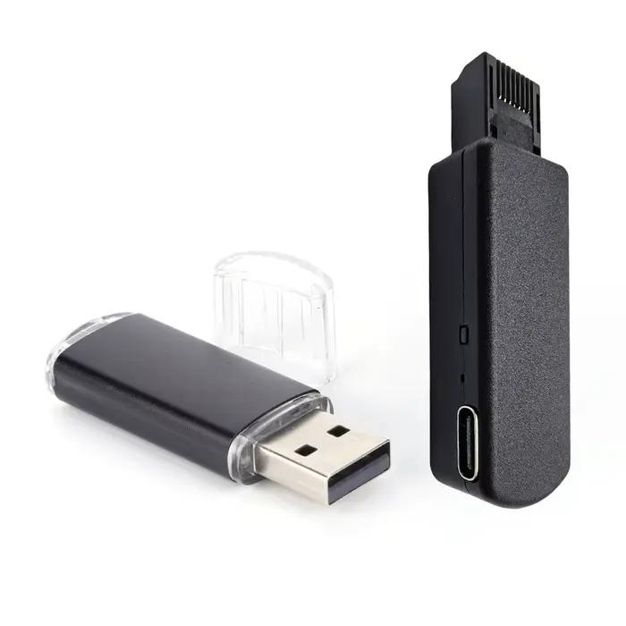 Dongle USB avec kit de câble Ethernet de type C