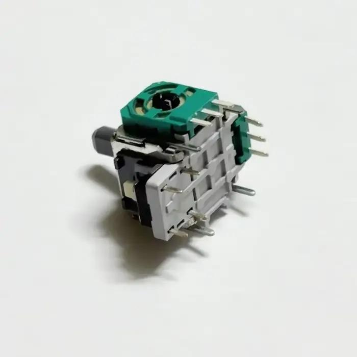 100 pièces Original nouveau pour Xboxone contrôleur de jeu alpes vert 3d Rocker Joystick axe bouton analogique pour Xbox One