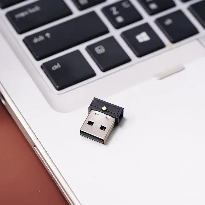 Souris d'ordinateur automatique indétectable par USB
