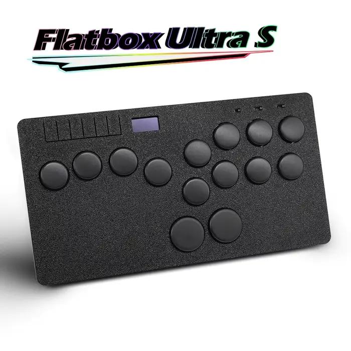 Joystick d'arcade sans autocollant Ultra S