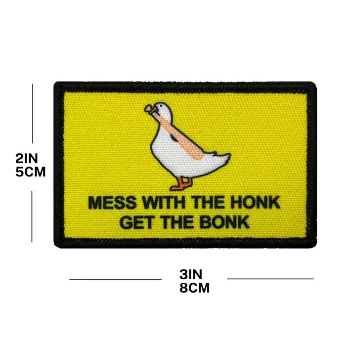 Don't Mess with the Quack Goose & Honk Get Bonk Patches