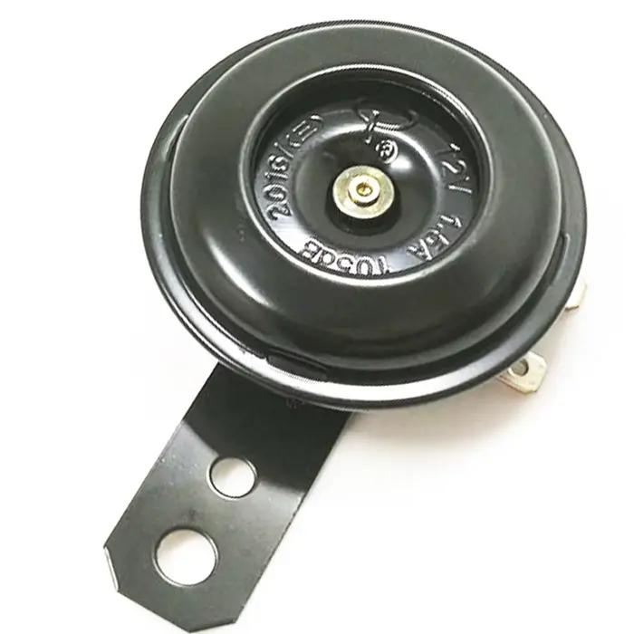 Kit universel de klaxon électrique pour moto, 12V, 1,5 A, étanche, rond, haut-parleurs pour scooter, cyclomoteur, D343, vélo, RL