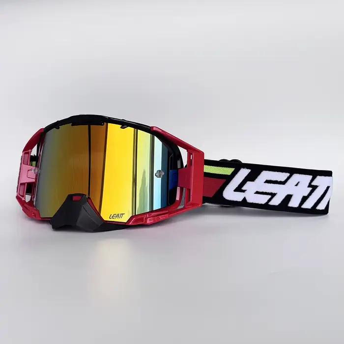 Lunettes de Motocross 6.5 Double couche Anti-buée lunettes de cyclisme Gafas Para masque moto casque de moto lunettes pour hommes