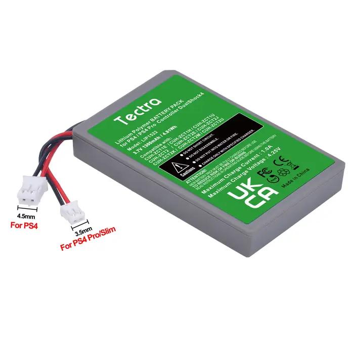 Batterie de contrôleur de PS4 PS4Pro pour Sony Playstation 4 Dualshock4 V1 V2 Gamapad CUH-ZCT2 CUH-ZCT2E CUH-ZCT1E CUH-ZCT1U