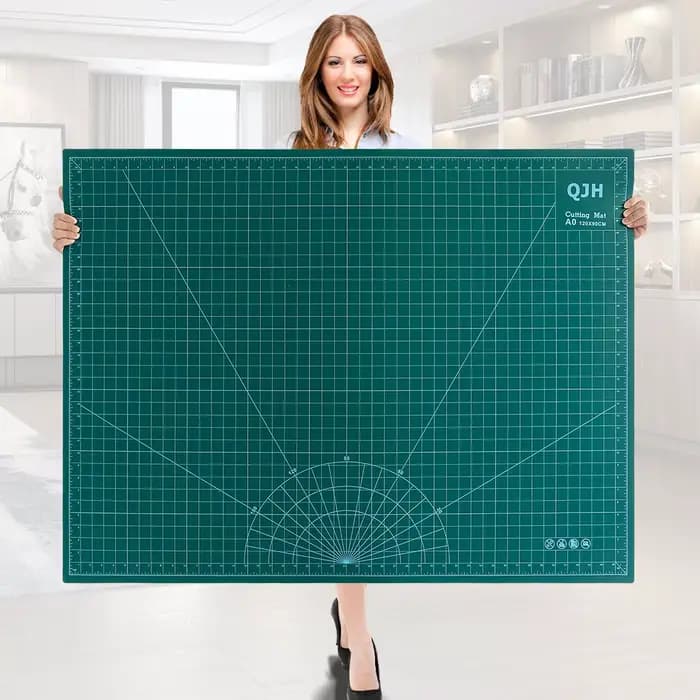 Tapis de découpe rotatif Double face A0