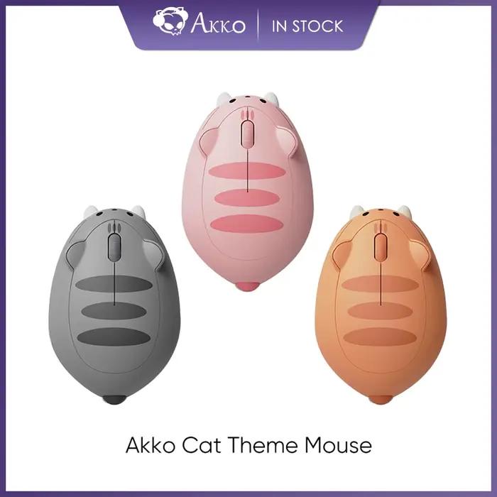 Akko Cat Theme Mouse 2