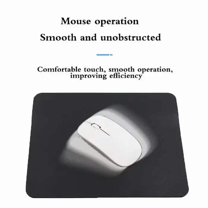Tapis de souris en cuir PU de qualité supérieure