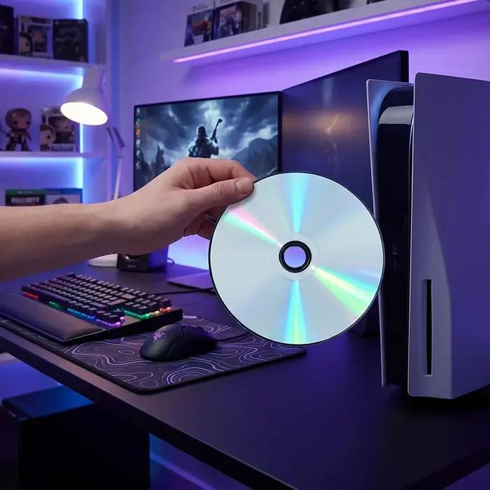 Disque de jailbreak tout-en-un pour PS5