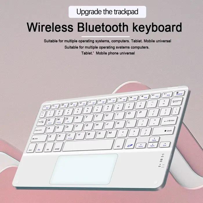 Pavé tactile clavier Bluetooth pour téléphone intelligent PC ordinateur portable