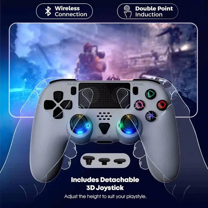 Manette sans fil TP5-35137 pour PS5 avec double vibration