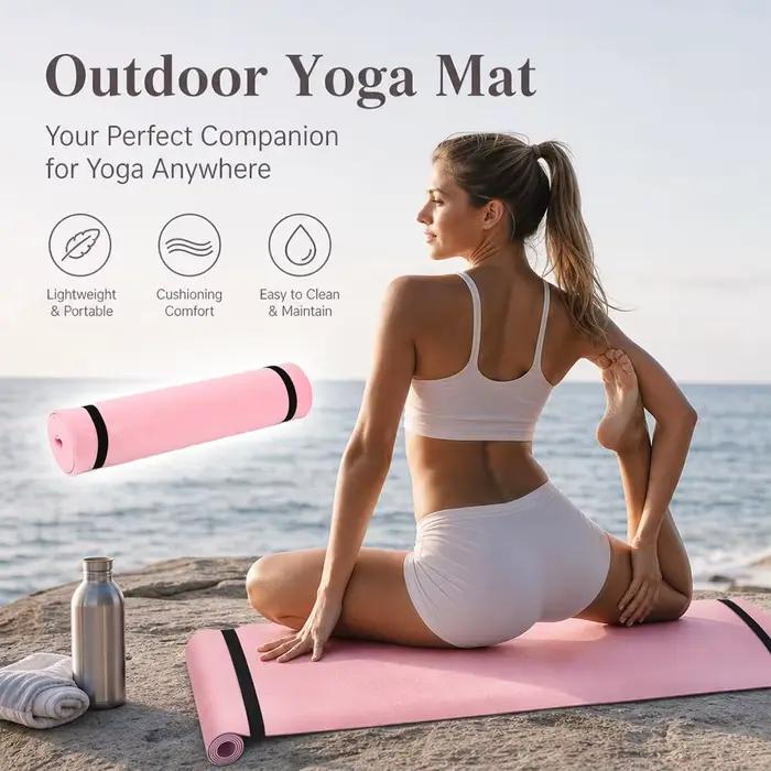 Tapis de yoga antidérapant