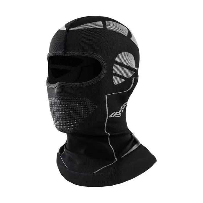 Cagoule de moto d'hiver, masque de Ski chaud coupe-vent pour hommes et femmes, doublure de casque d'équitation