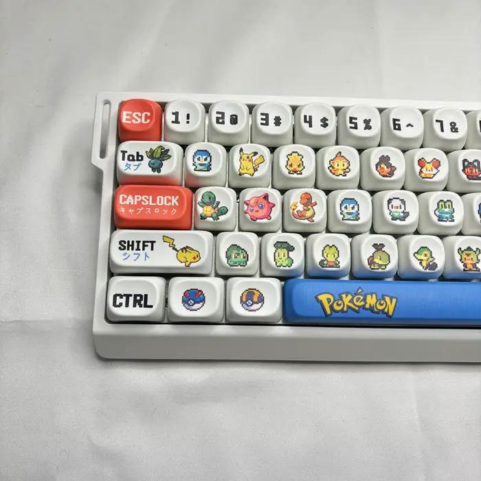 Clavier mécanique sur le thème d'Anime Pokémon