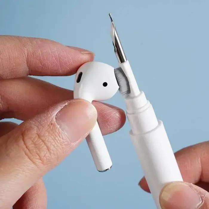 Kit de nettoyage 2 en 1 pour AirPods 3 Pro 13 brosses et stylo de nettoyage étui pour écouteurs Bluetooth casques et autres appareils numériques occassions spéciales