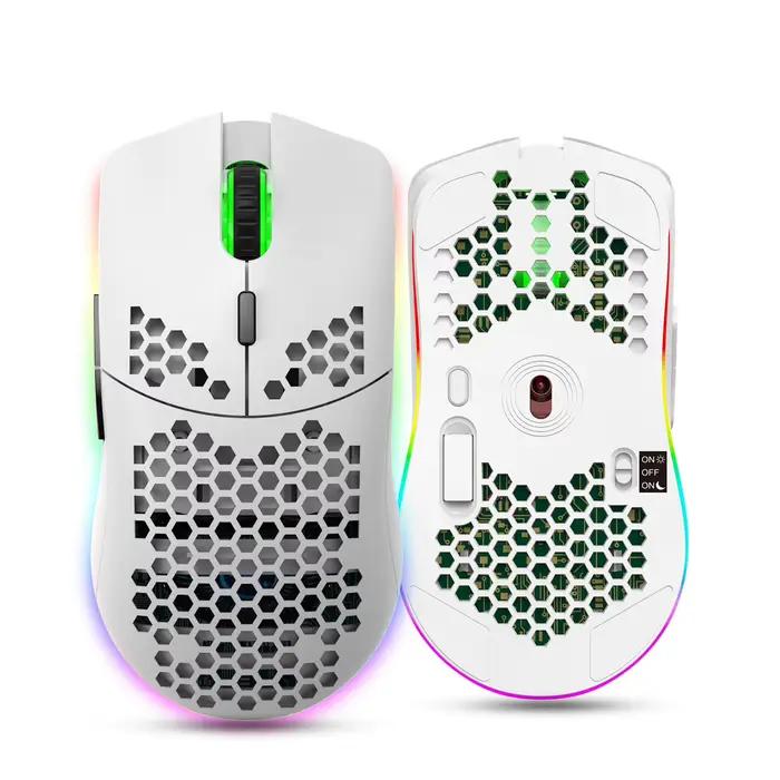HXSJ T66 RGB 2.4G souris de jeu sans fil