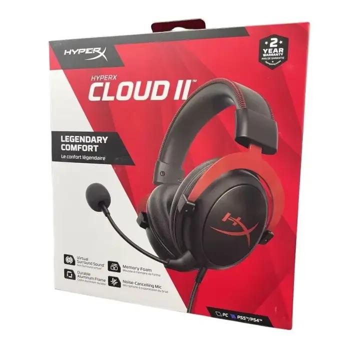 Casque filaire de jeu HyperX Cloud 2 II avec son surround HiFi 7.1