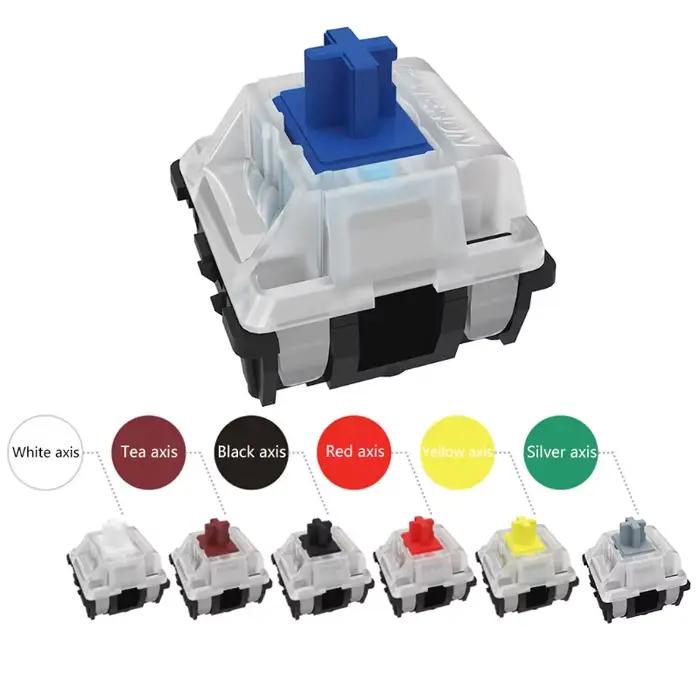 Gateron – interrupteur optique pour clavier mécanique GK61, SK64