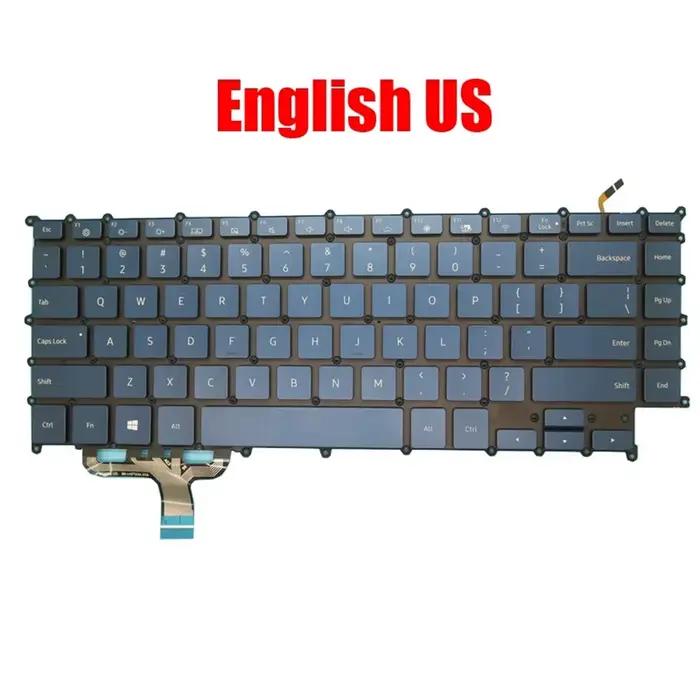 Clavier pour Samsung 950SBE NP950SBE NT950SBE 951SBE avec rétroéclairage