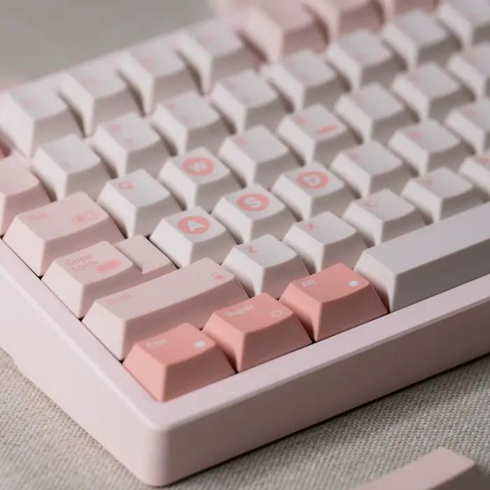 Ensemble de touches de clavier personnalisées de style rétro 1989